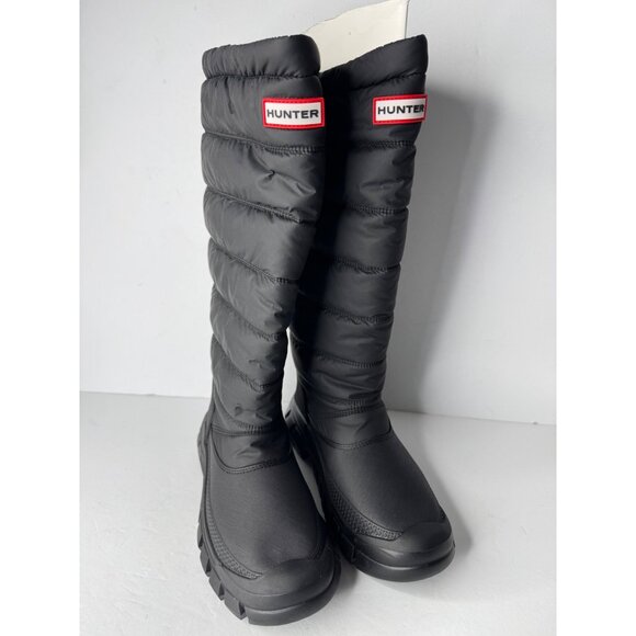 Hunter Original Insulated Tall Snow Boots Size Size 8 EU 39 UK6 NWB - Picture 6 of 10